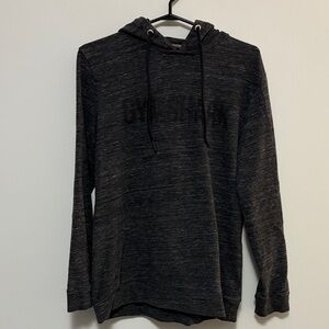 Men's Gymshark Black Hoodie Sweatshirt